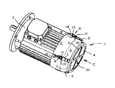 A single figure which represents the drawing illustrating the invention.